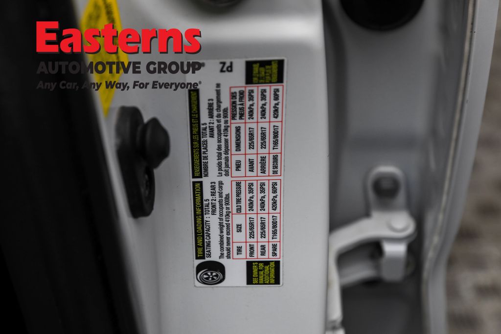 Used 2021 White Toyota LE image 32