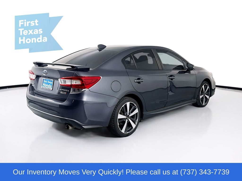 Used Car 2019 Subaru Impreza  2.0i Sport For Sale Under $20,000 In Austin, Texas