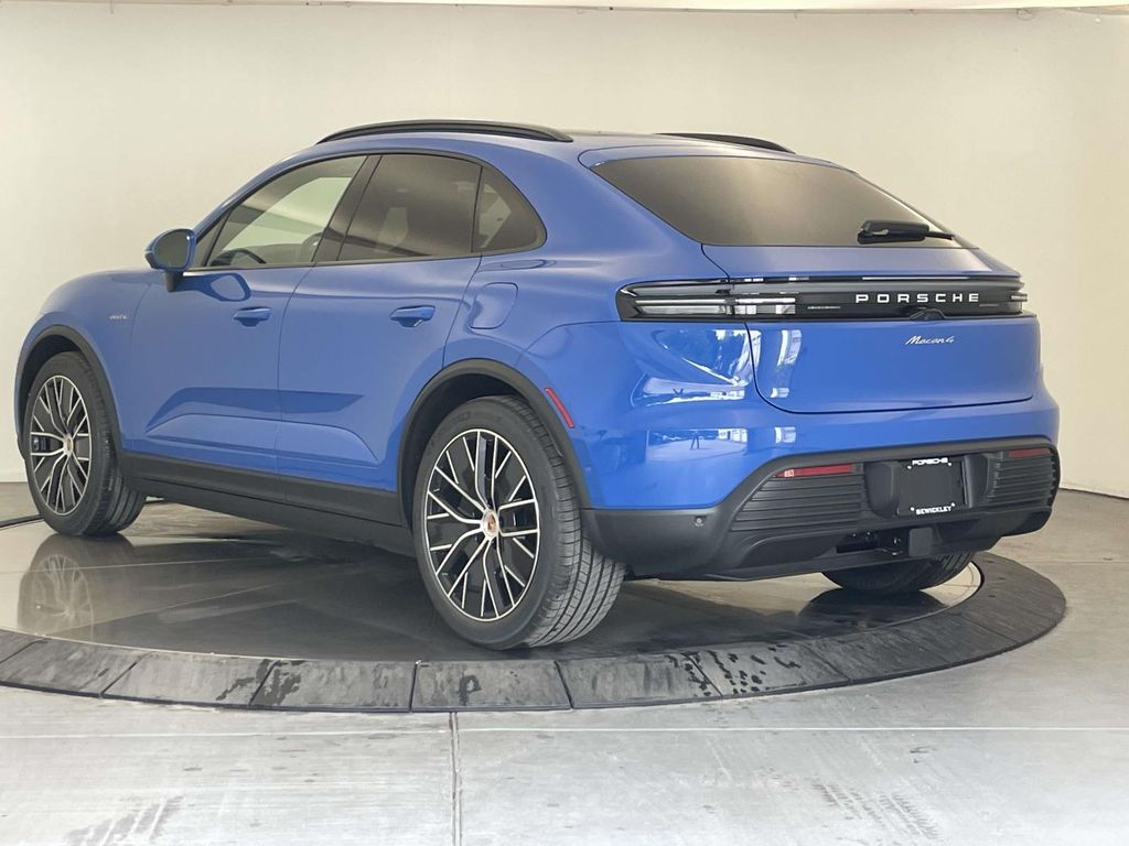 2026 Porsche Macan Electric 4 Blue at Audi Porsche Sewickley