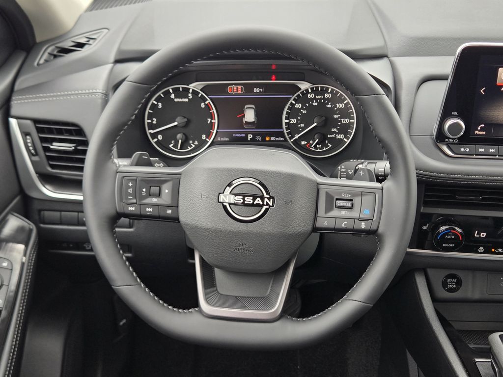 2026 Nissan Rogue Dark Armor White at Ross Downing Buick GMC
