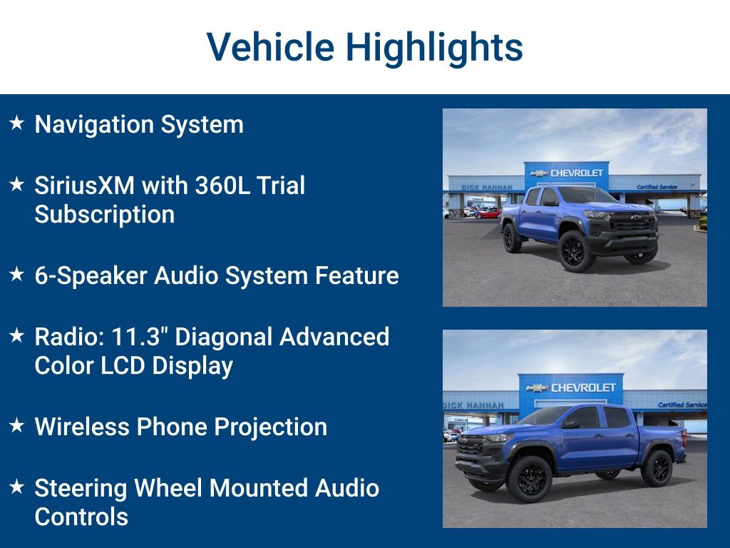 2026 Chevrolet Colorado Trail Boss