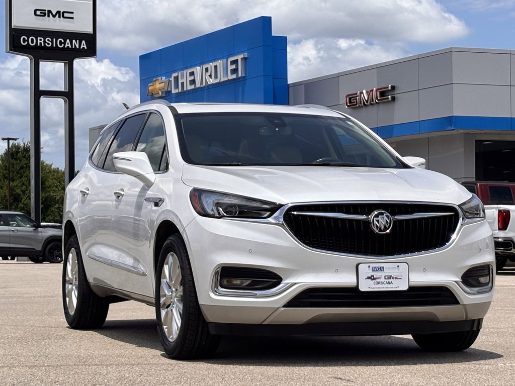 Used Car 2018 Buick Enclave  Premium Group For Sale Under $25,000 In Corsicana, Texas