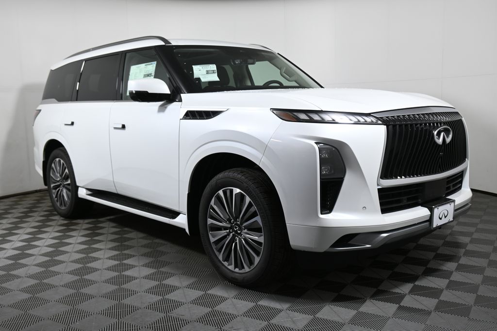 Thumbnail: 2026 INFINITI QX80 - 8