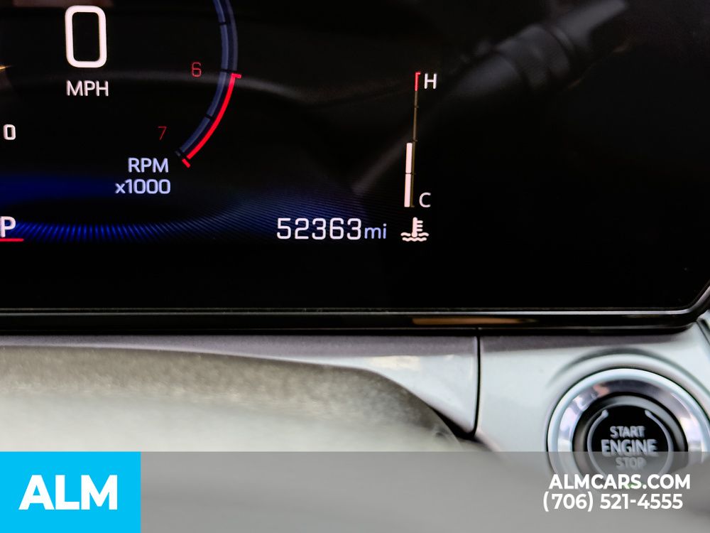 Used 2024 Blue Chevrolet LT image 24