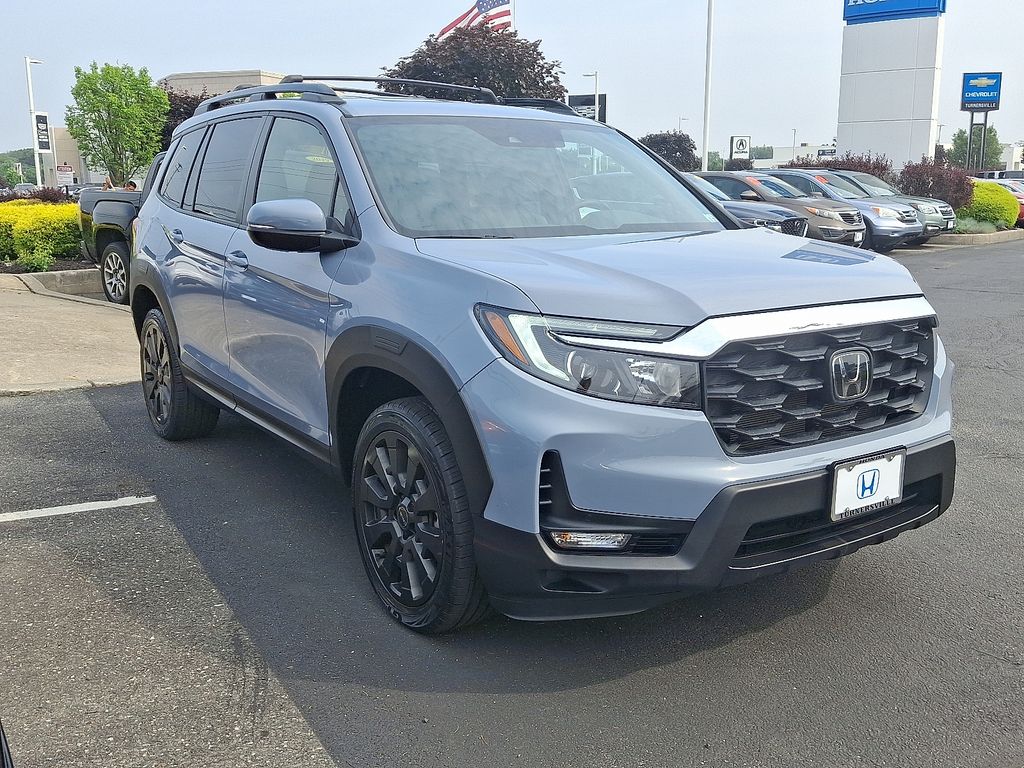 2022 Honda Passport EX-L 3