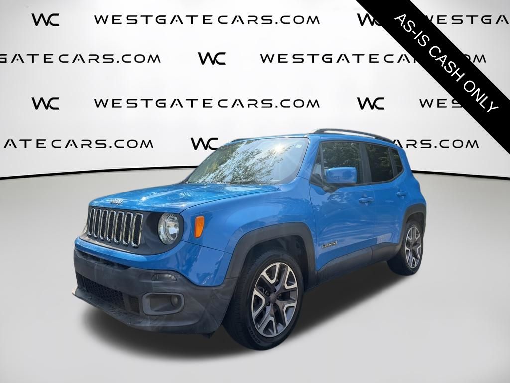 2015 Jeep Renegade Latitude