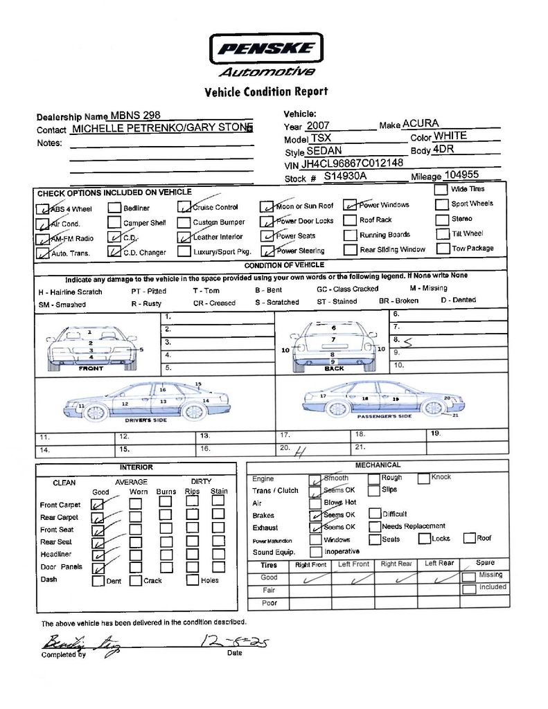 Thumbnail: 2007 Acura TSX - 22