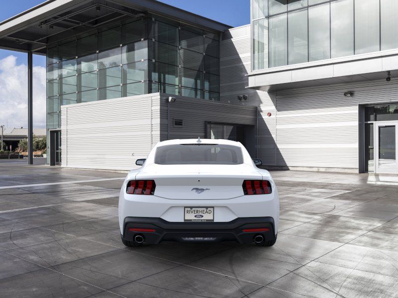 New 2026 Ford Mustang Coupe