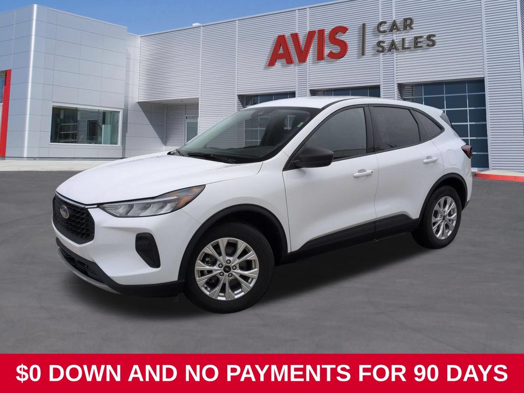 Oxford White 2025 Ford Escape SUV / Crossover Front-Wheel Drive 8-Speed Automatic