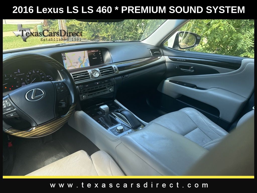 2016 Lexus LS 460 7