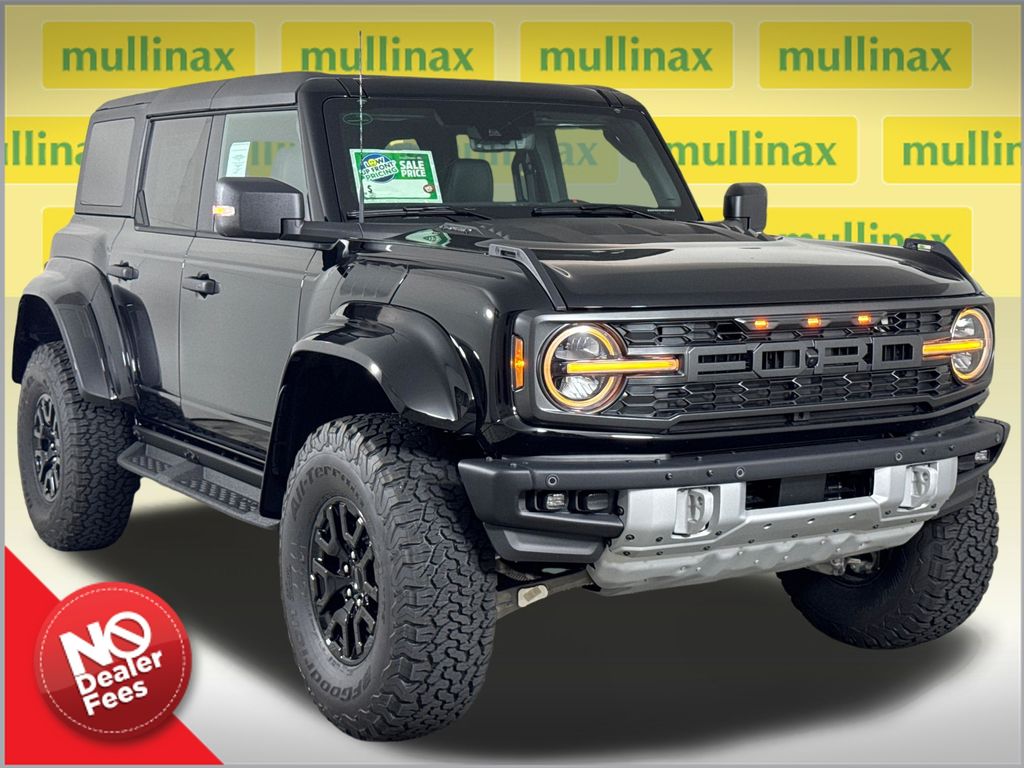 2026 Ford Bronco Raptor