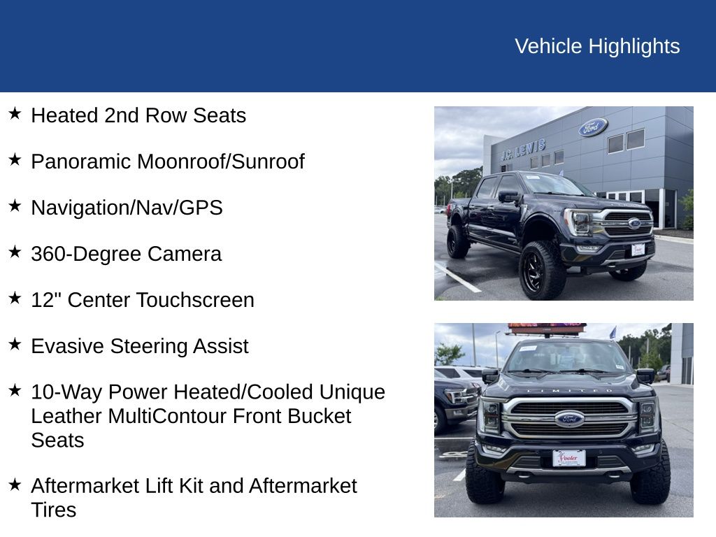 2021 Ford F-150 Limited