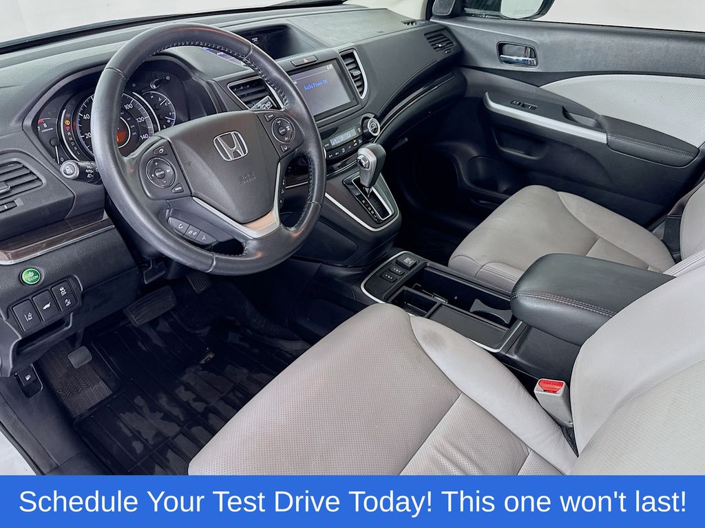 Used Car 2015 Honda Cr-v  Touring For Sale Under $15,000 In Austin, Texas