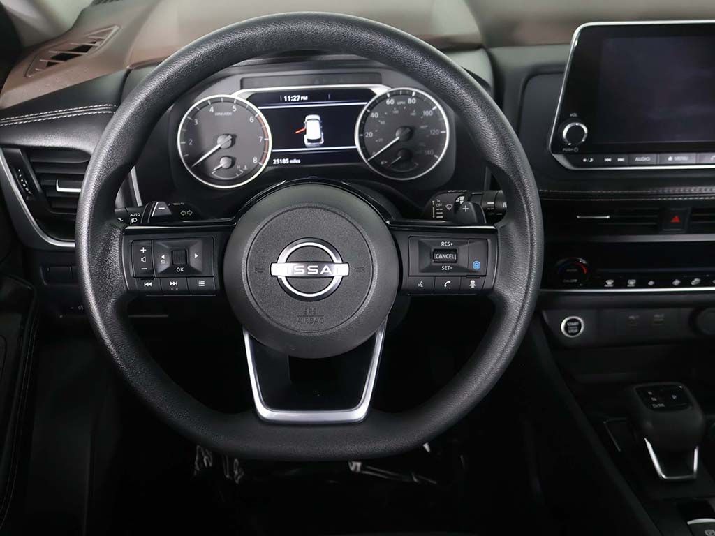 Used 2023 Black Nissan SV image 35