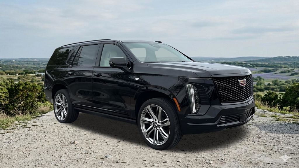 Black Raven 2026 Cadillac Escalade Platinum Sport 4WD SUV / Crossover Four-Wheel Drive