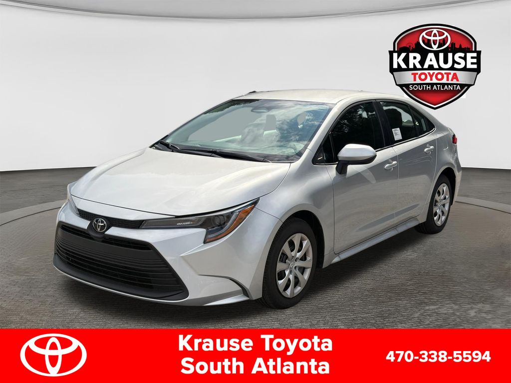 Used 2026 Toyota Corolla Sedan