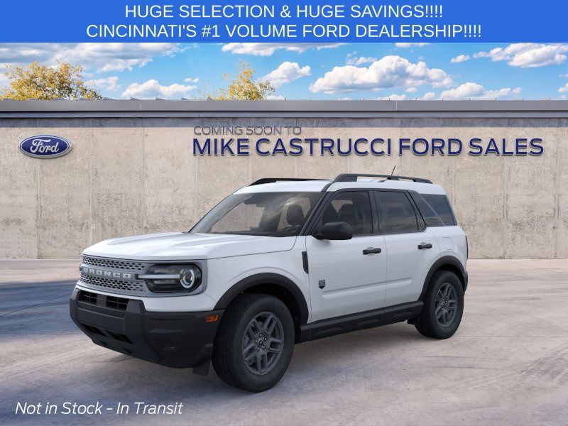 Oxford White 2026 Ford Bronco Sport SUV / Crossover All-Wheel Drive 8-Speed Automatic