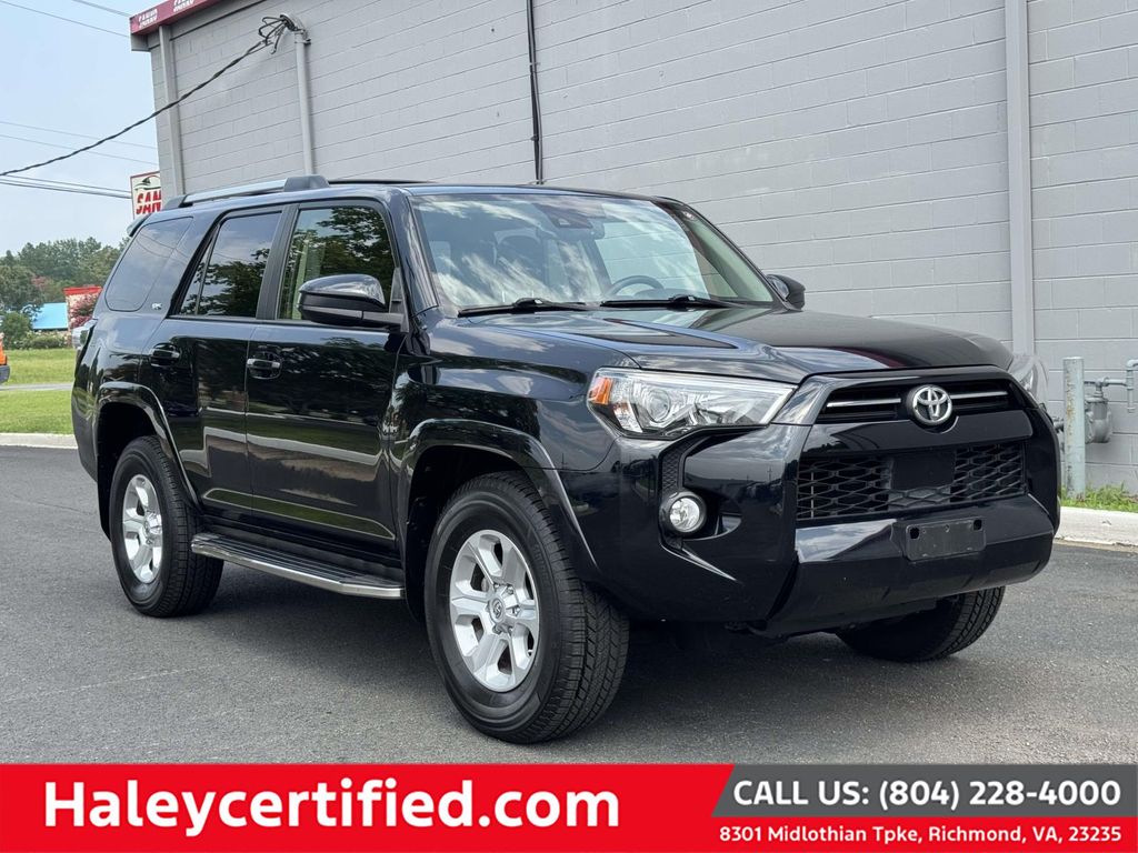 2020 Toyota 4Runner SR5 RWD