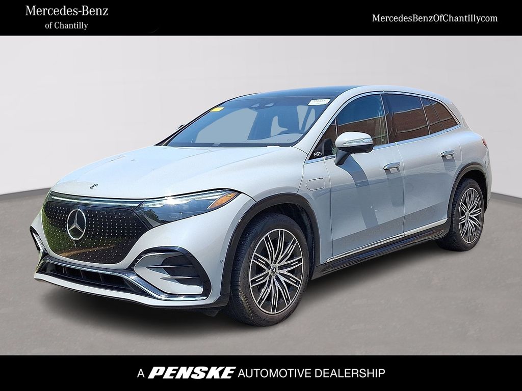 2023 Mercedes-Benz EQS 580 Hero Image