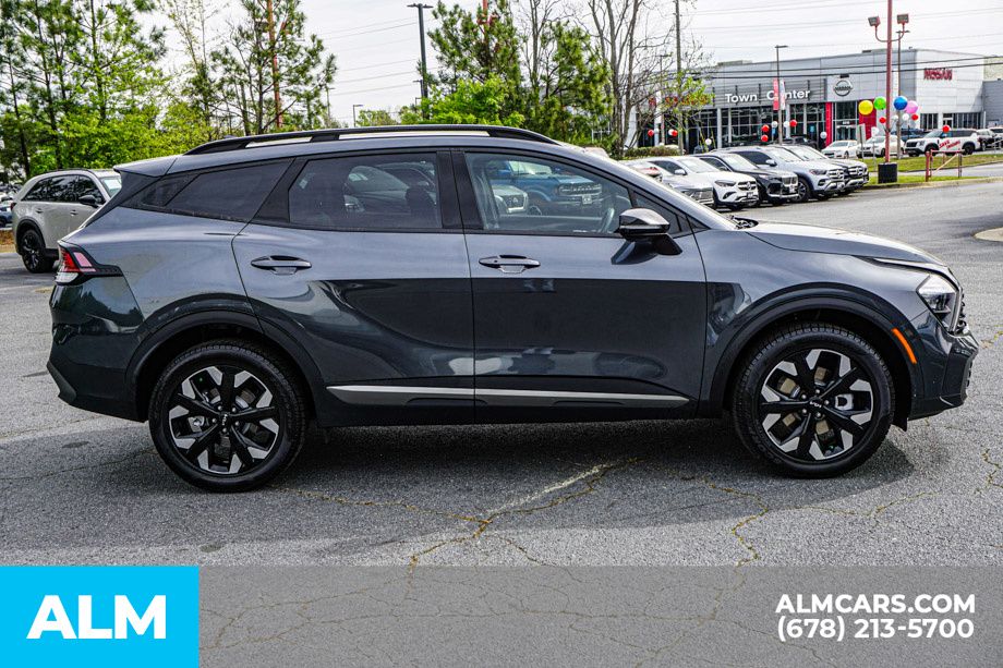 Used 2023 Gray Kia X-Line image 9