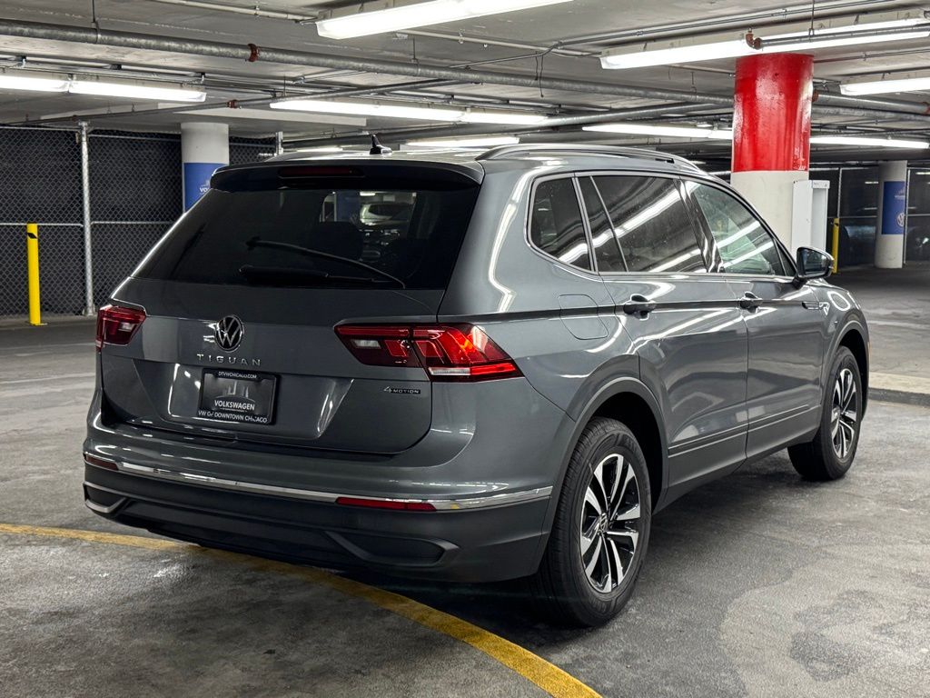 2024 Volkswagen Tiguan 2.0T S 6