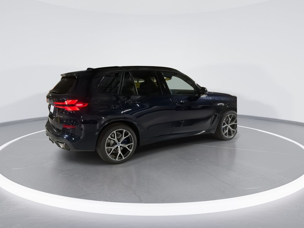 2025 BMW X5 xDrive50e 8