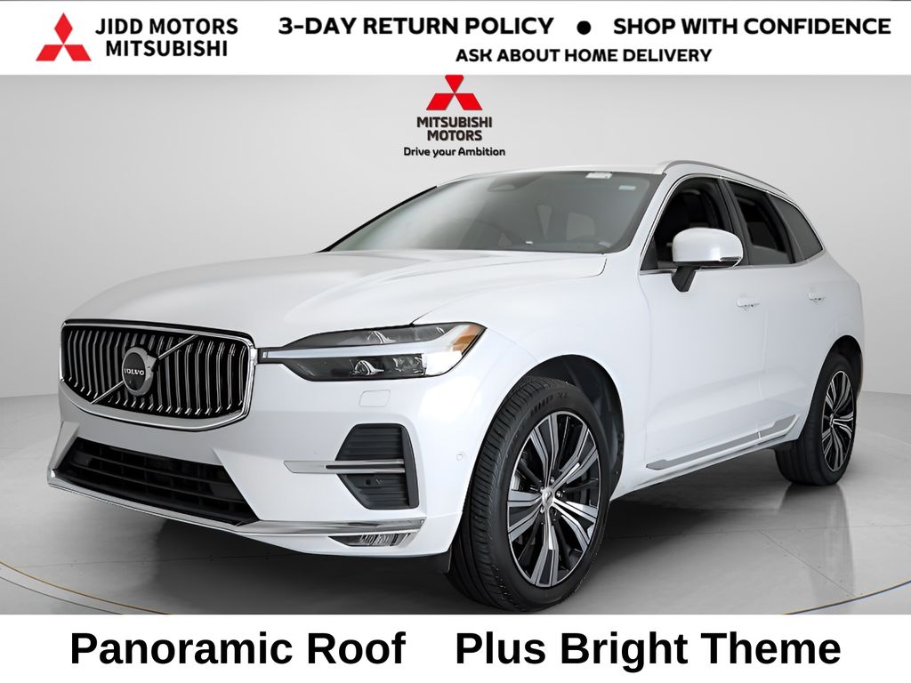 White 2023 Volvo XC60 SUV / Crossover All-Wheel Drive Automatic