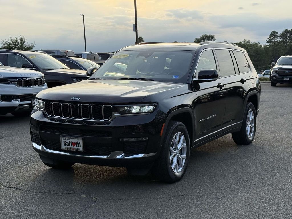 2022 Jeep Grand Cherokee L Limited 4WD
