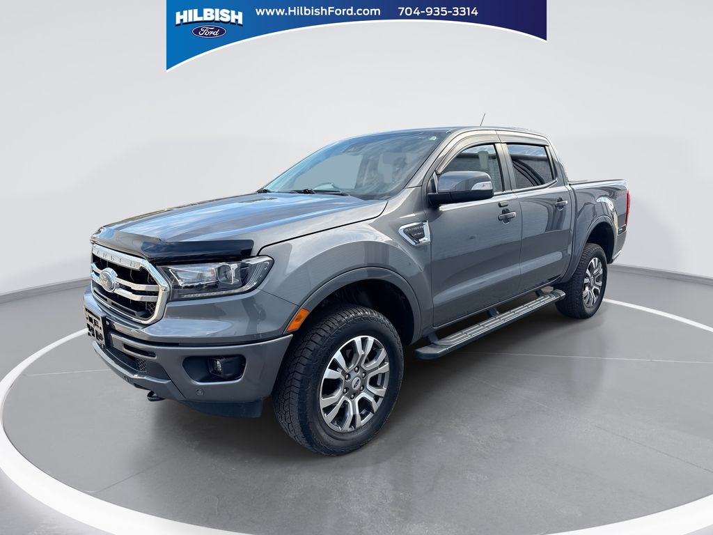 2021 Ford Ranger Lariat SuperCrew 4WD