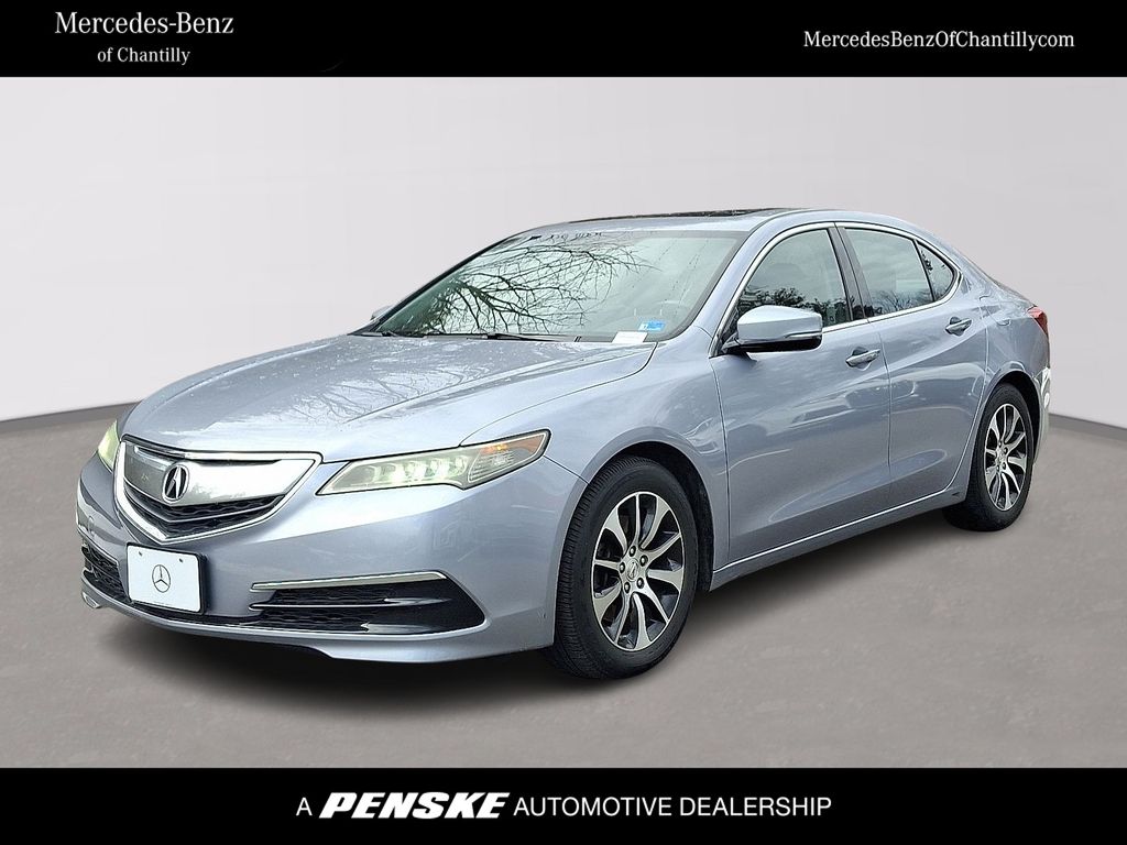 2015 Acura TLX Base -
                  Chantilly, VA