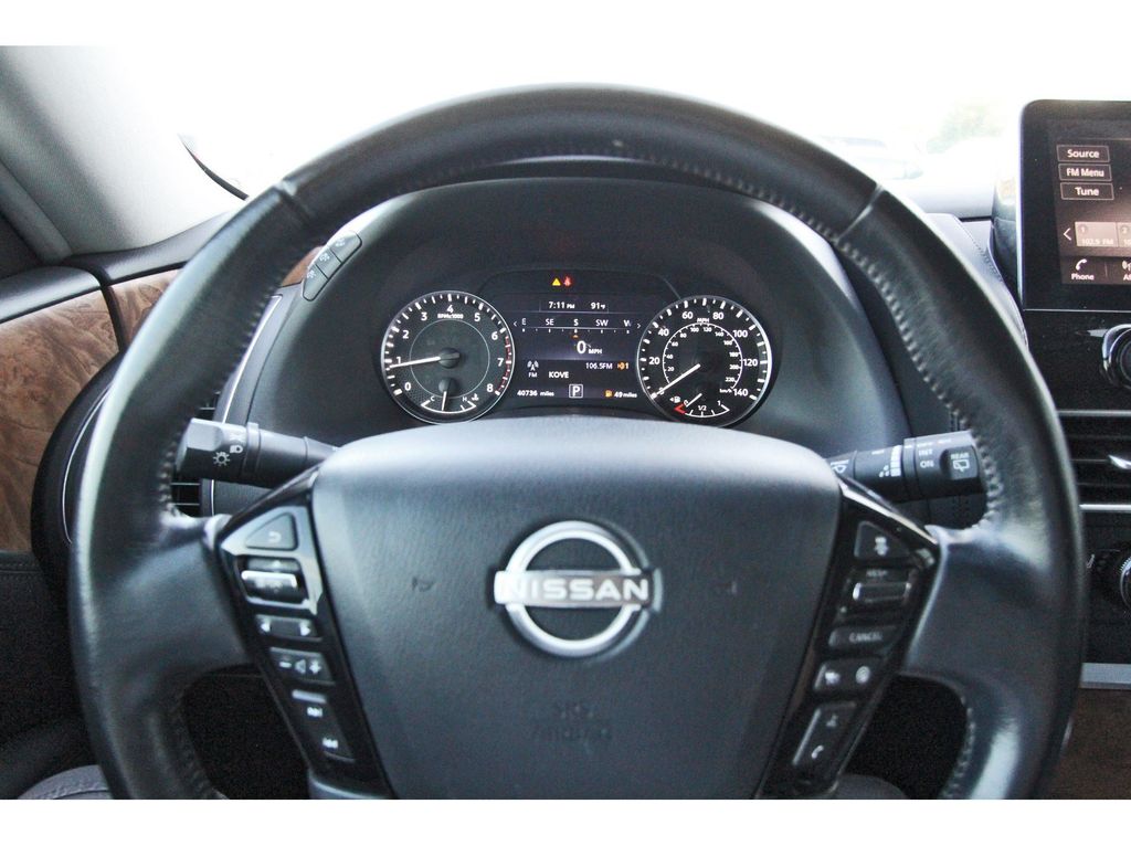2021 Nissan Armada SL Gray at AutoSavvy Houston Southwest