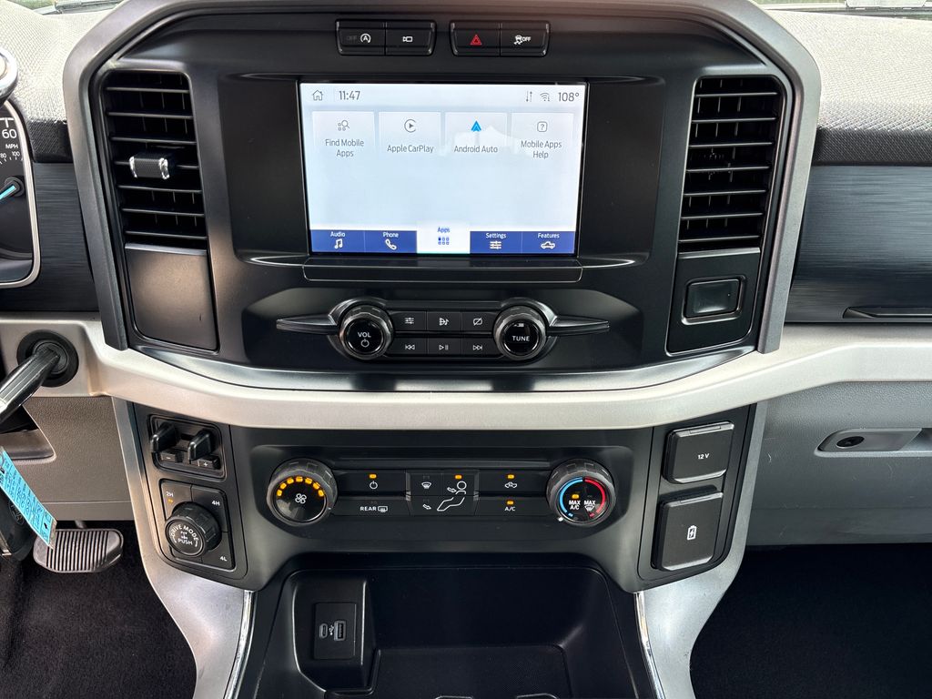 Certified Used 2021 White Ford XLT image 23