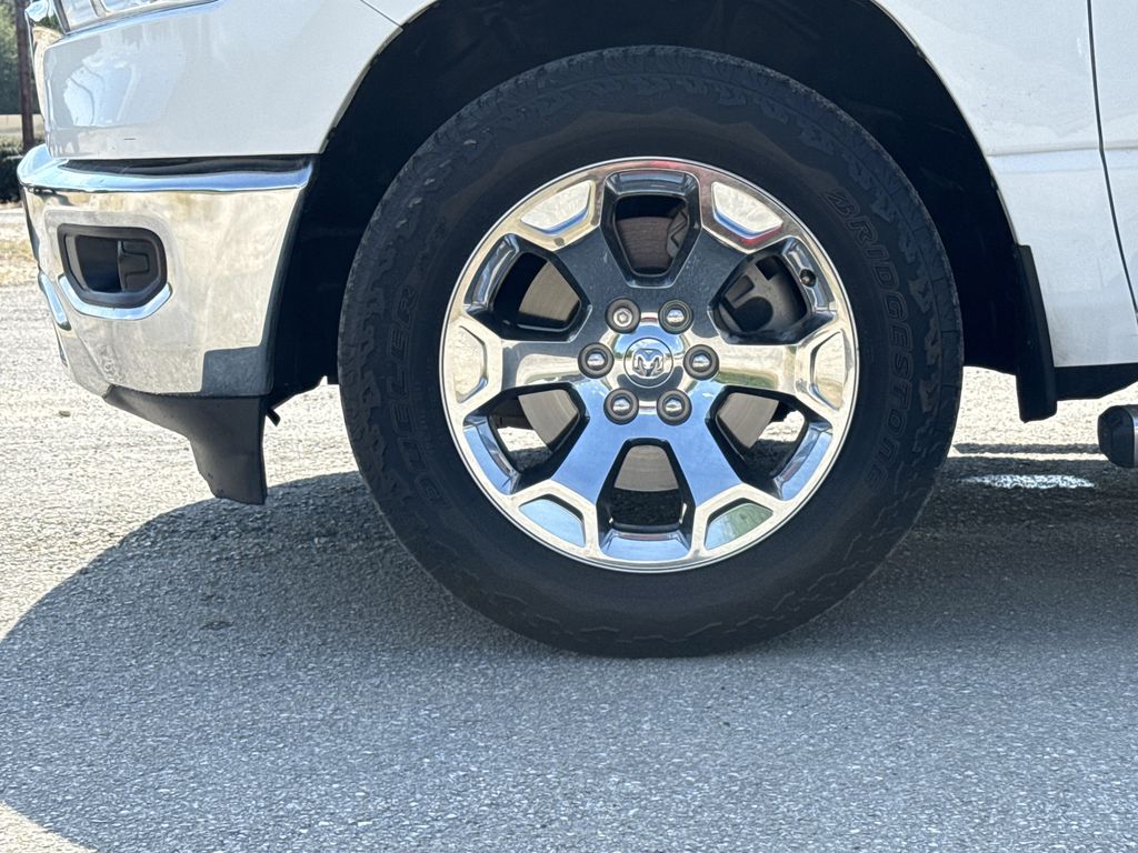 2023 Ram 1500 Big Horn/Lone Star White at Classic Elite Chevrolet Sugar Land