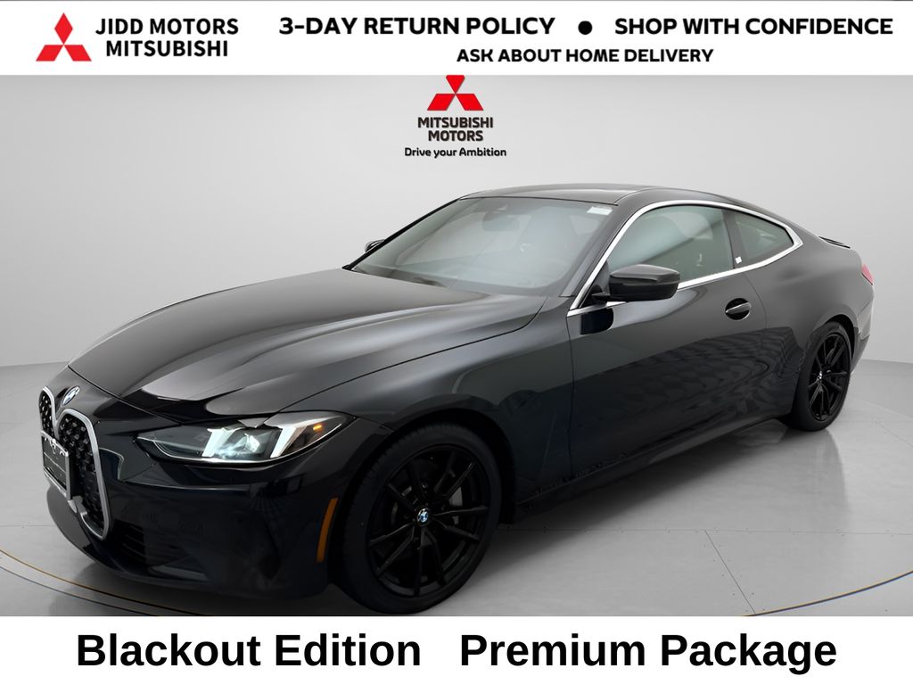 Black Sapphire Metallic 2026 BMW 4 Series 430i Coupe xDrive Coupe All-Wheel Drive 8-Speed Automatic