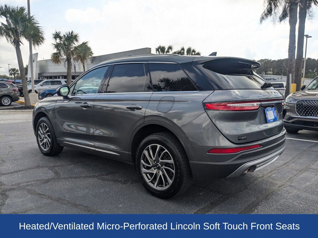 2022 Lincoln Corsair Standard