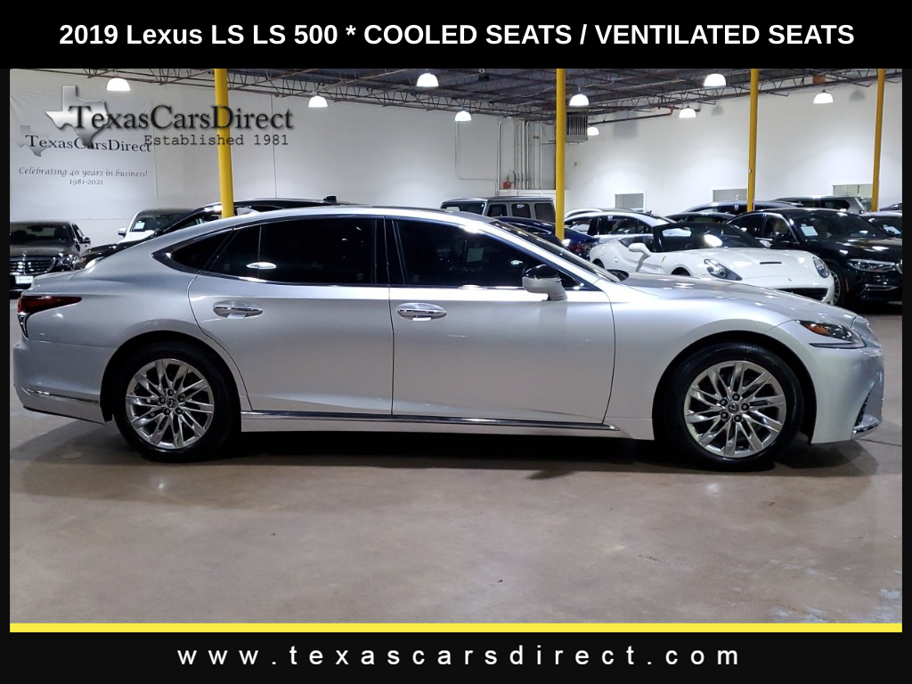 2019 Lexus LS 500 Base 5