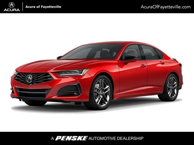 2025 Acura TLX A-Spec Hero Image