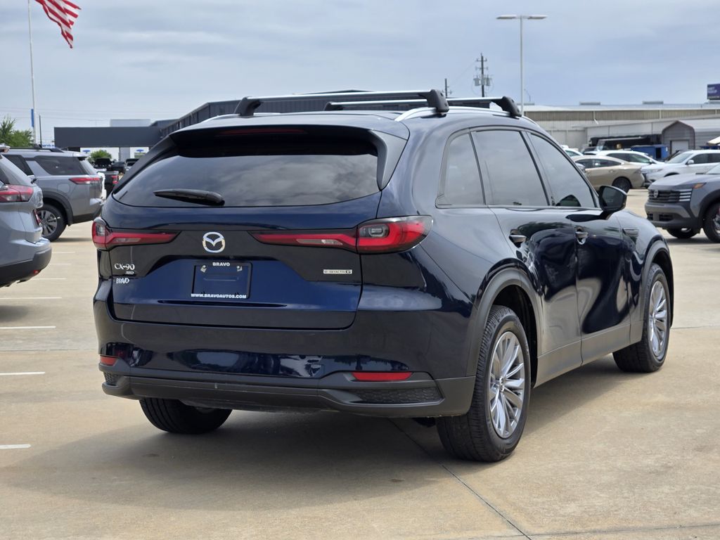 2024 Mazda CX-90 3.3 Turbo Preferred Blue at Bayshore Chrysler Jeep Dodge Ram