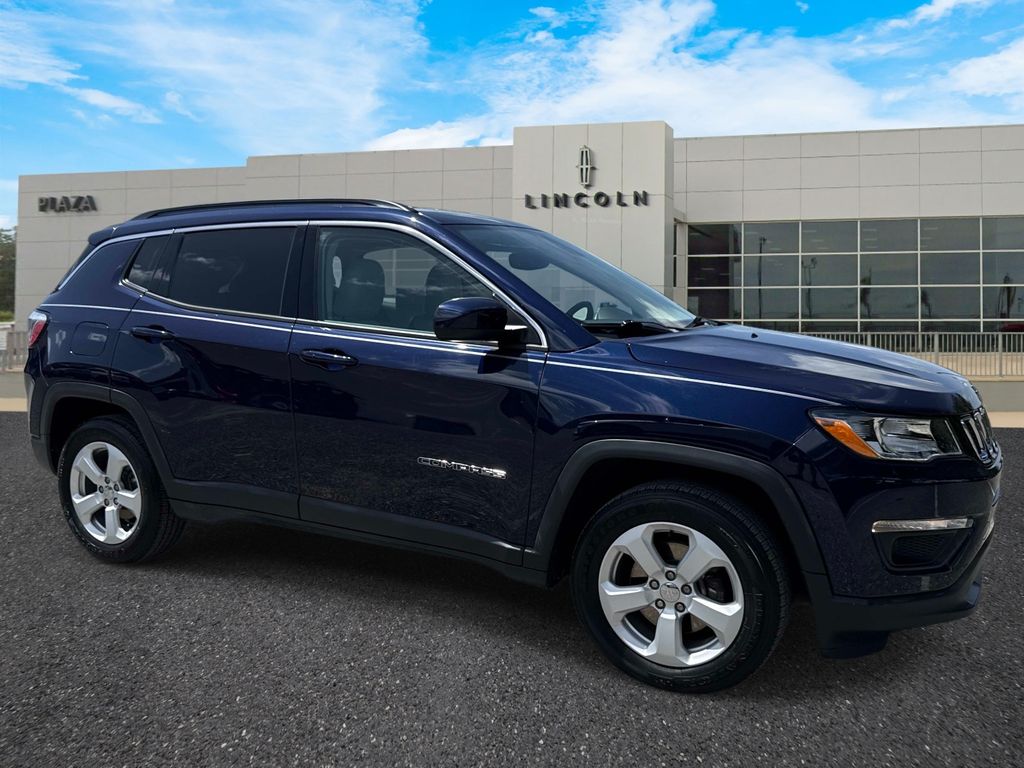 Blue Pearl 2018 Jeep Compass SUV / Crossover Front-Wheel Drive 6-Speed Automatic