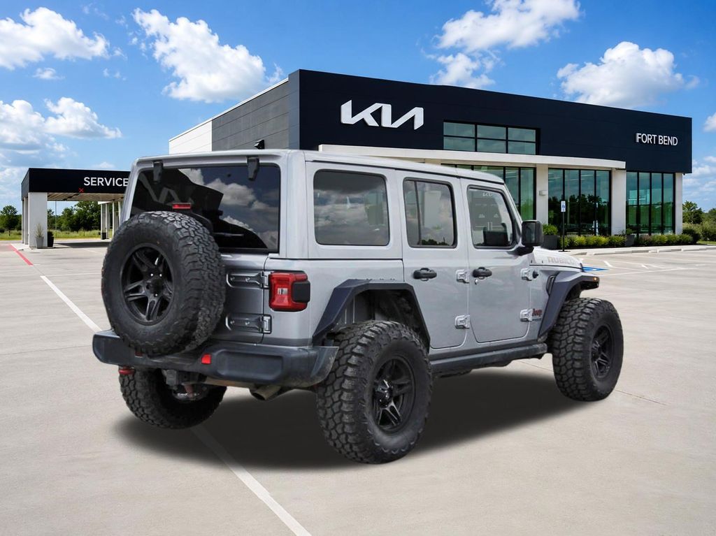 2019 Jeep Wrangler Unlimited Rubicon - 4