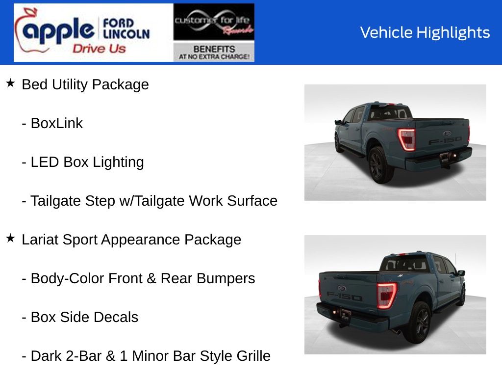 2023 Ford F-150 LARIAT