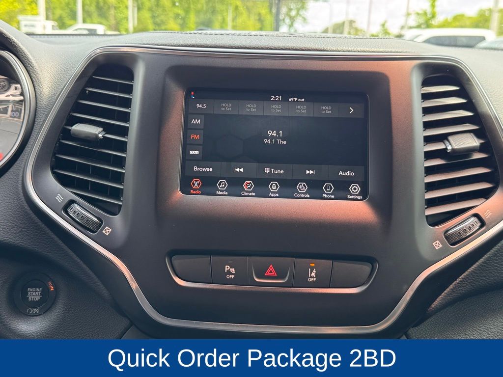 2021 Jeep Cherokee Latitude Plus
