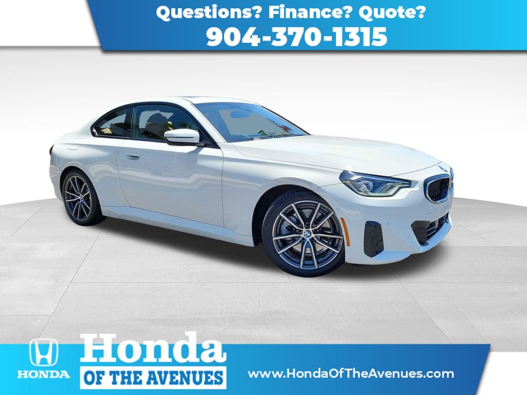 Alpine White 2023 BMW 2 Series 230i Coupe RWD Coupe Rear-Wheel Drive 8-Speed Automatic