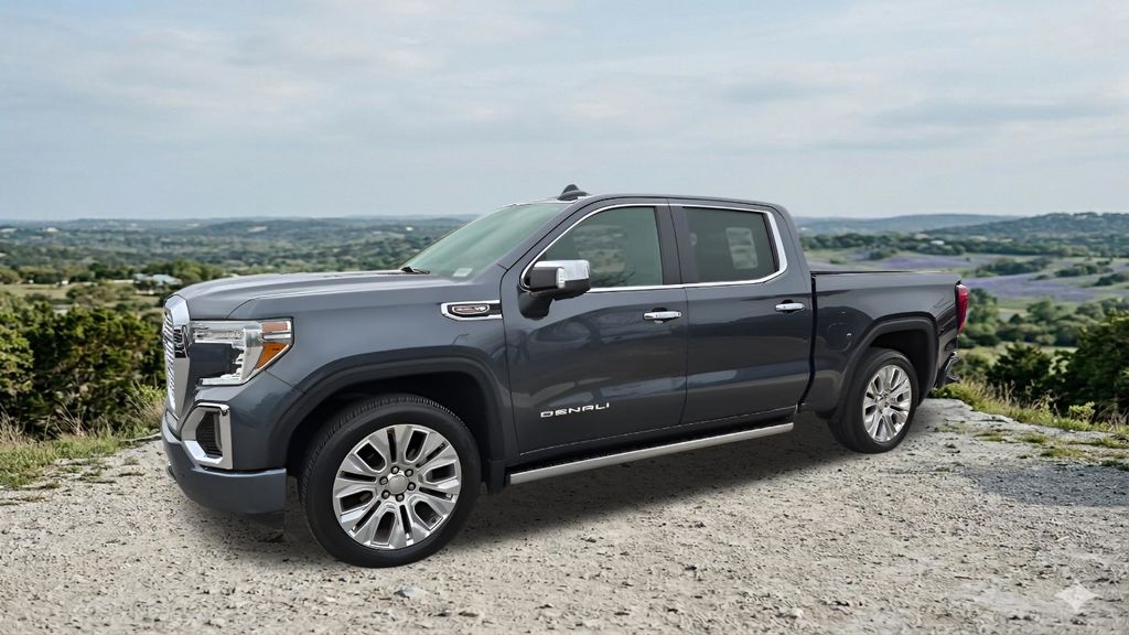 Used Car 2021 Gmc Sierra 1500  Denali For Sale Under $40,000 In Austin, Texas