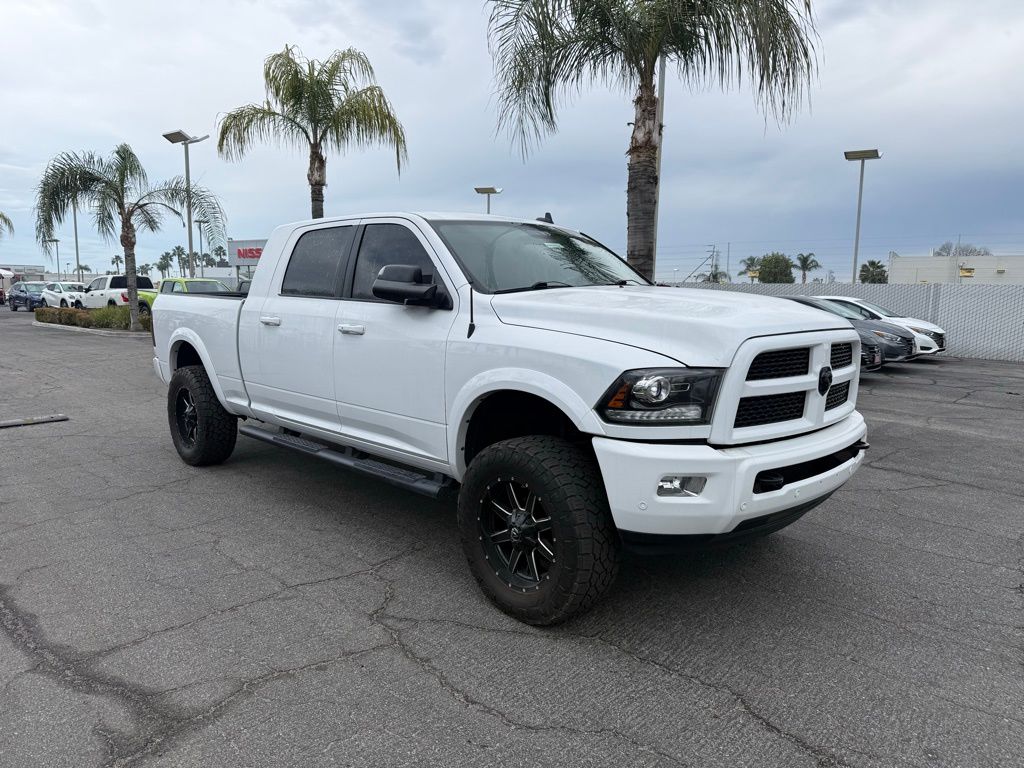 2017 RAM 3500 Laramie Mega Cab 4WD