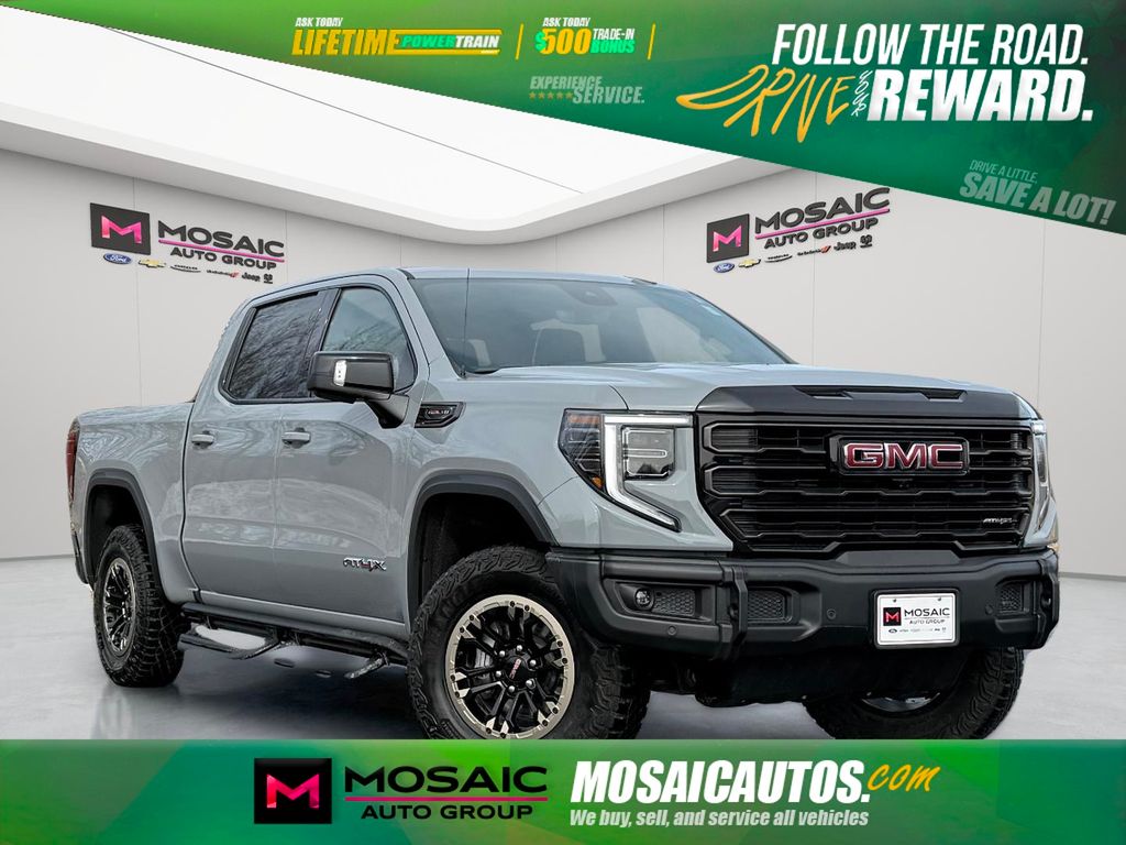 Used 2024 GMC Sierra 1500 AT4X Trucks
