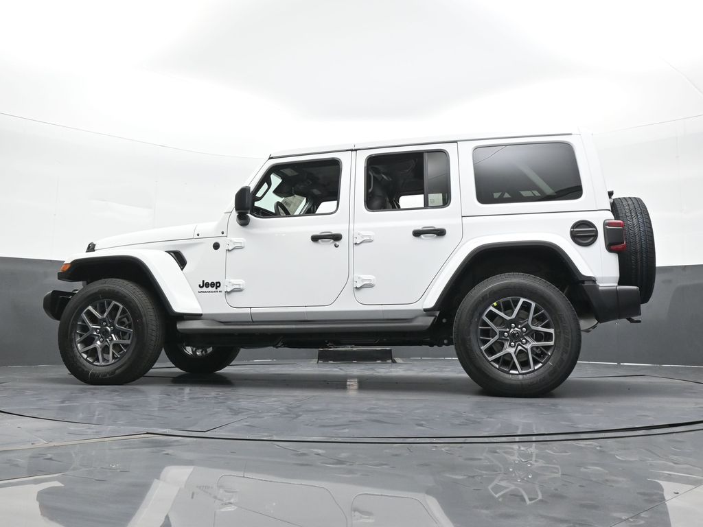 New 2026 Bright White Clearcoat Jeep Sahara image 55