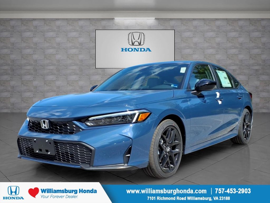 2026 Honda Civic Hybrid
