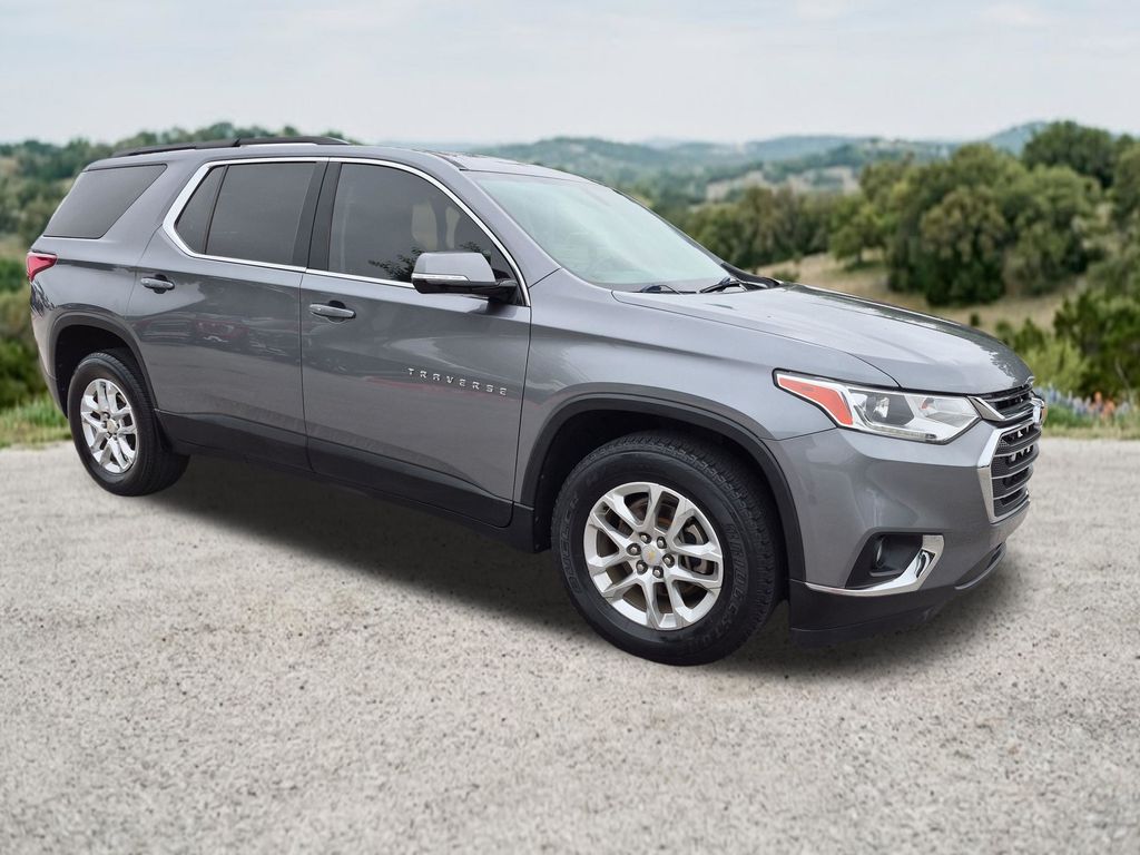 Used Car 2020 Chevrolet Traverse  Lt For Sale Under $25,000 In Austin, Texas