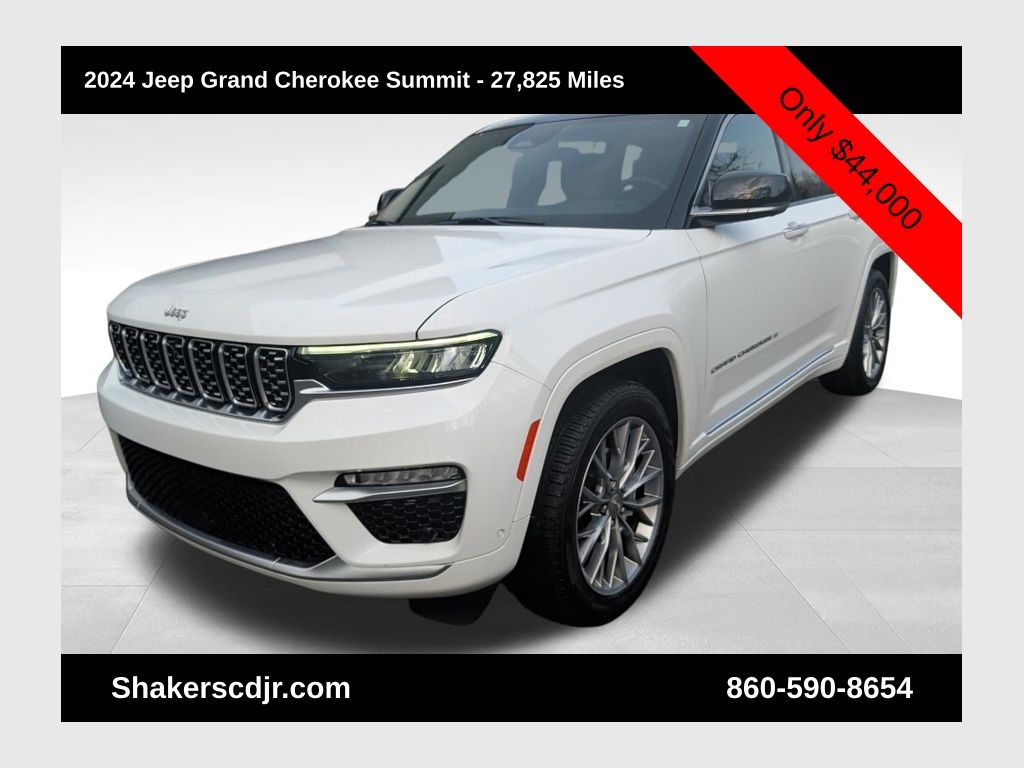 2024 Jeep Grand Cherokee Summit 4WD